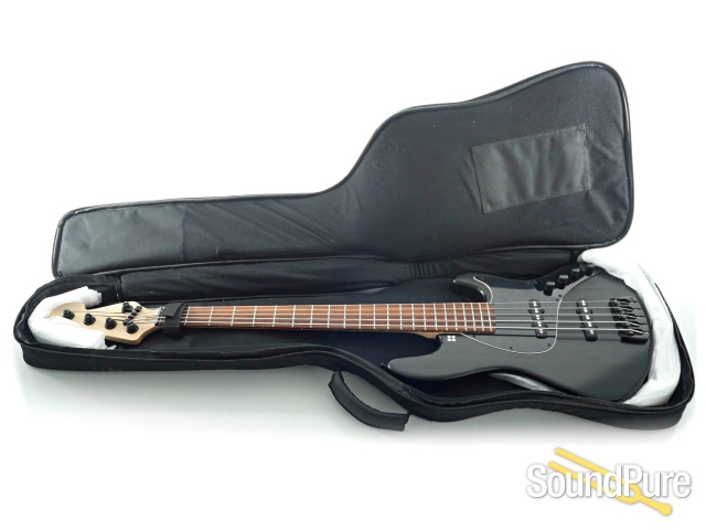 Sandberg California II TT Matte Black 5-String Bass #42258 — image 8