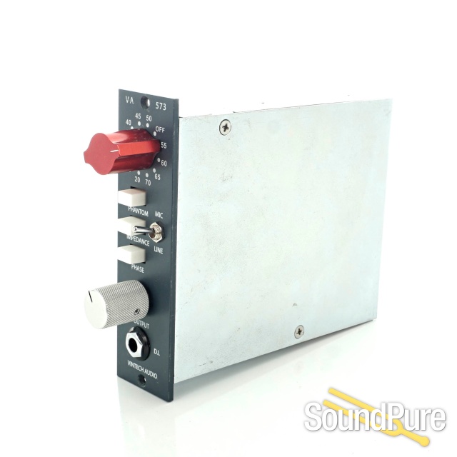 Vintech Audio 573 Mic Preamp Module - Studio Demo — image 1