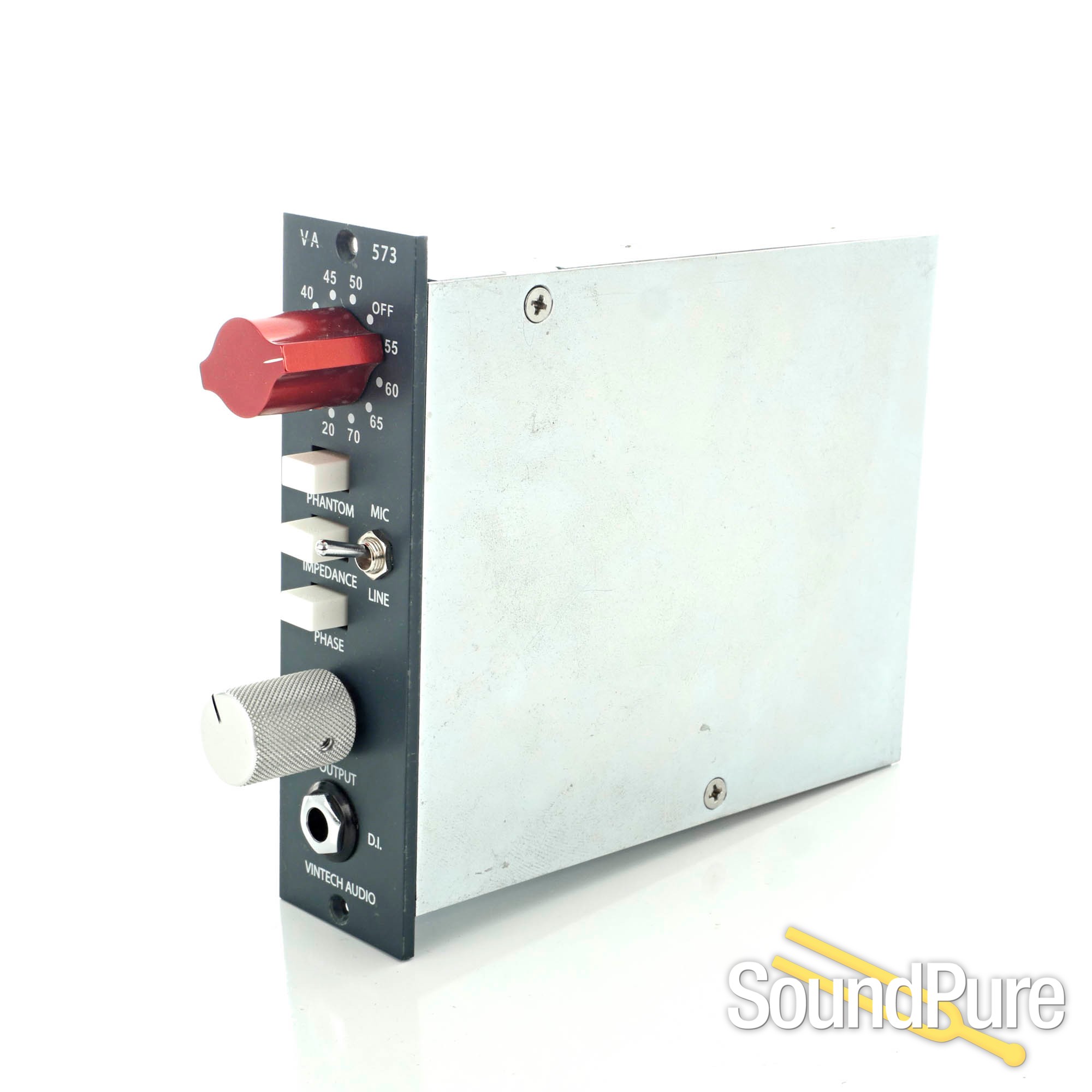 Vintech Audio 573 Mic Preamp Module - Studio Demo