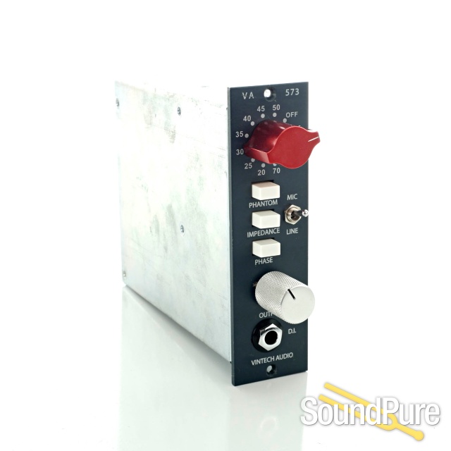 Vintech Audio 573 Mic Preamp Module - Studio Demo — image 2