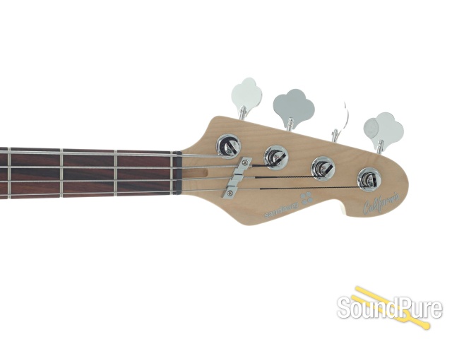 Sandberg California II TT Matte Black 4-String Bass  #42257 — image 7