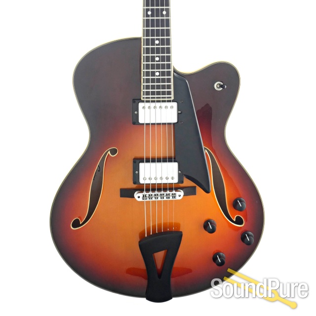 Comins GCS-16-2 Autumn Burst Archtop Guitar #218025 - Used — image 1