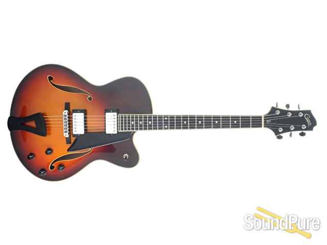 Comins GCS-16-2 Autumn Burst Archtop Guitar #218025 - Used — image 8