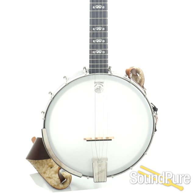 Deering Artisan Goodtime II 5-String Resonator Banjo - Used — image 1