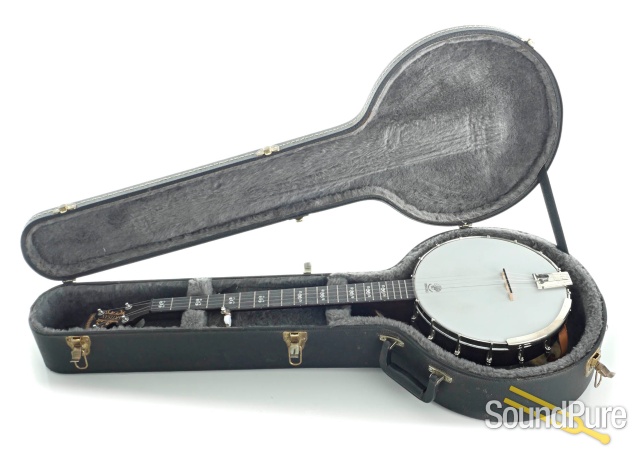 Deering Artisan Goodtime II 5-String Resonator Banjo - Used — image 3
