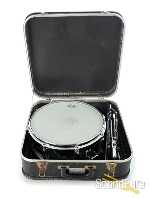 Slingerland 5x14 COB Gene Krupa Sound King Snare Drum 70's — image 4