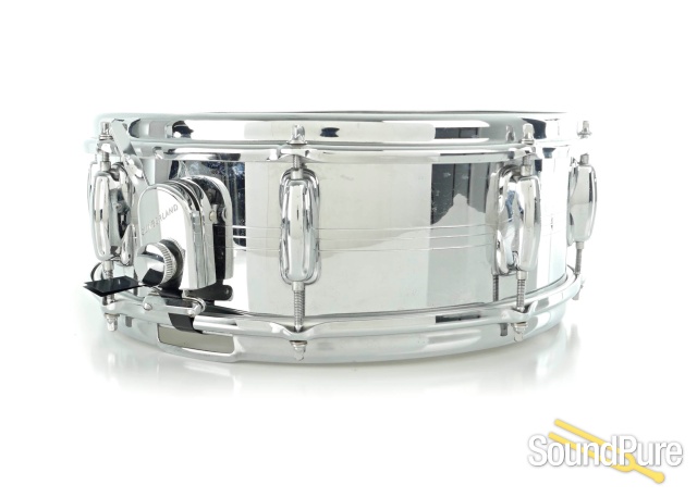 Slingerland 5x14 COB Gene Krupa Sound King Snare Drum 70's — image 6