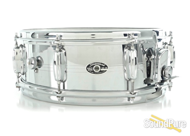 Slingerland 5x14 COB Gene Krupa Sound King Snare Drum 70