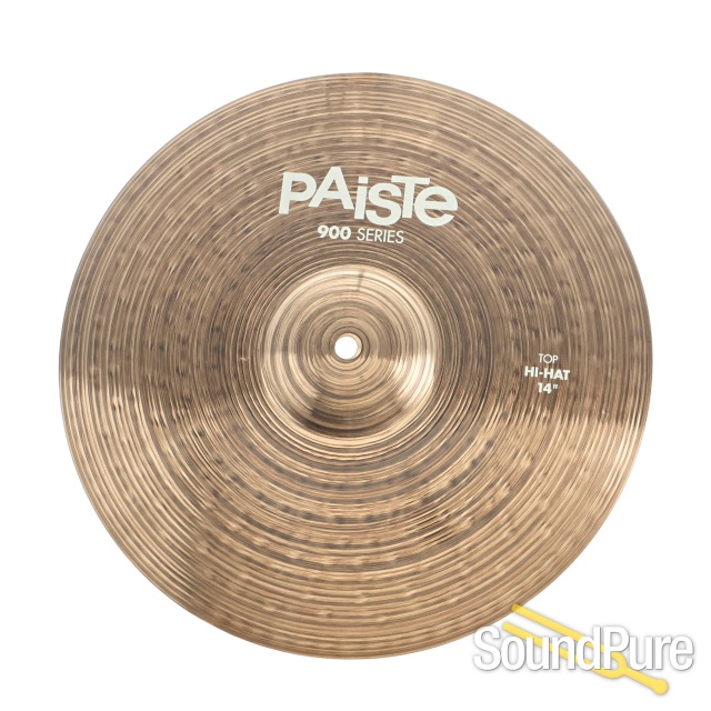 Paiste 14" 900 Series Hi-Hat Cymbals — image 2