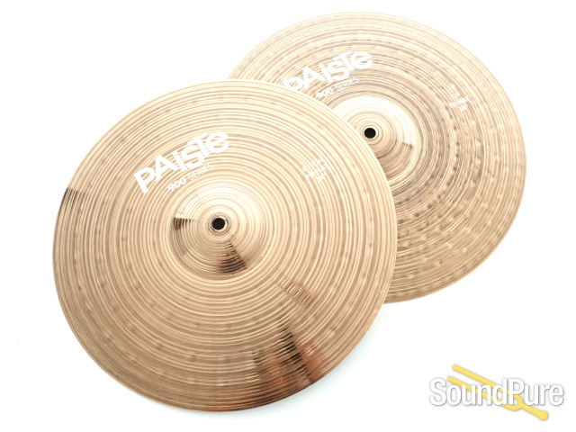 Paiste 14" 900 Series Hi-Hat Cymbals — image 1