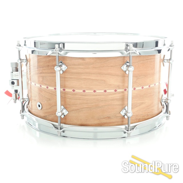 Craviotto 6.5x13 Private Reserve Butternut Custom Snare Drum — image 2