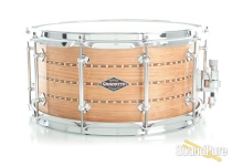 Craviotto 7x14 Birch Custom Shop Snare Drum Triple Inlay