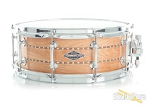 Craviotto 5.5x14 Birch Custom Shop Snare Drum Dual Inlay