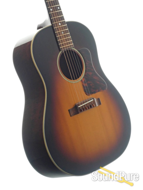 Kerry Char J-45 Spruce/Walnut Acoustic Guitar - Used — image 2