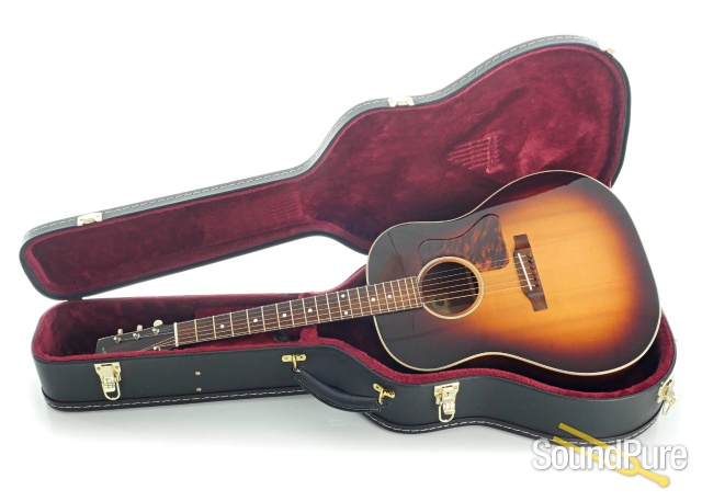 Kerry Char J-45 Spruce/Walnut Acoustic Guitar - Used — image 5