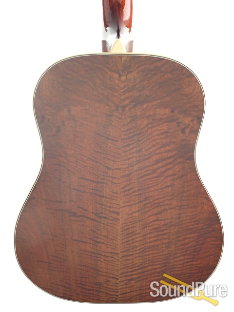 Kerry Char J-45 Spruce/Walnut Acoustic Guitar - Used — image 6