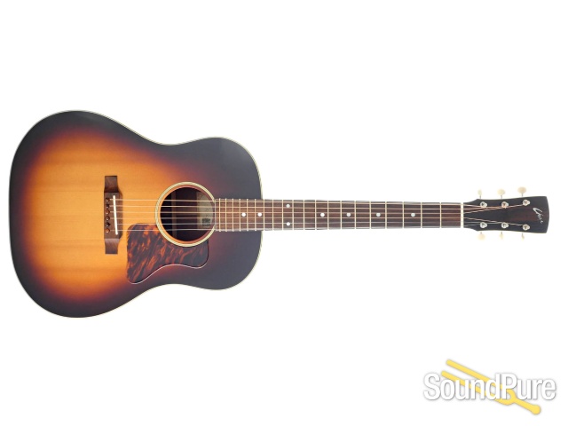 Kerry Char J-45 Spruce/Walnut Acoustic Guitar - Used — image 9