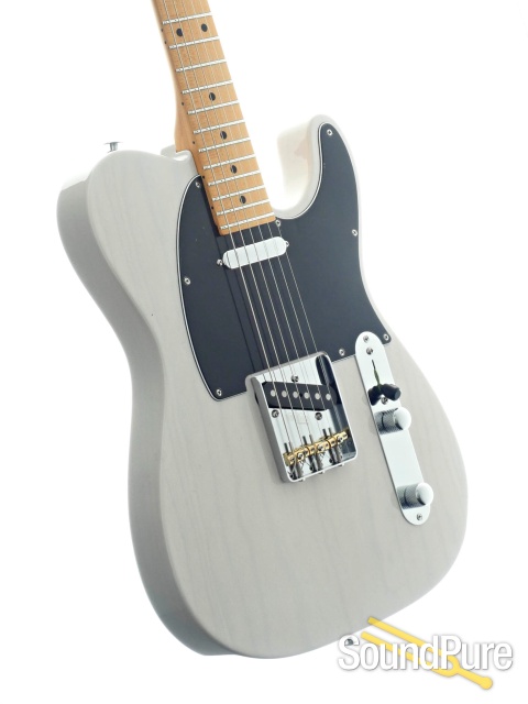 Suhr Classic T Trans White Electric Guitar #68899 — image 2