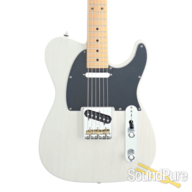 Suhr Classic T Trans White Electric Guitar #68899 — image 1