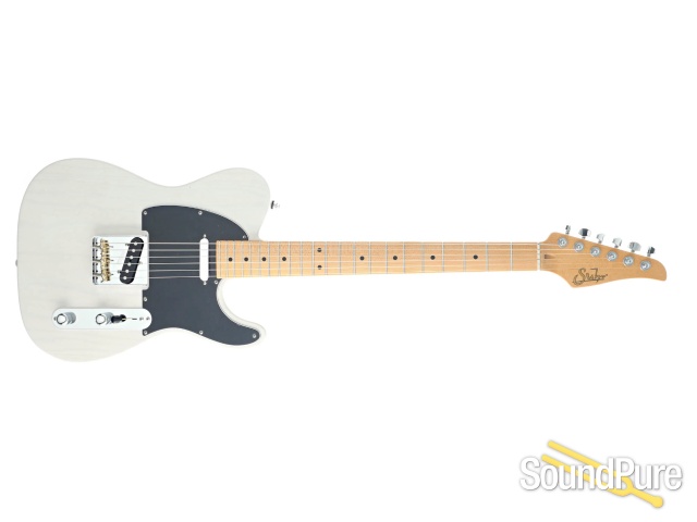 Suhr Classic T Trans White Electric Guitar #68899 — image 8