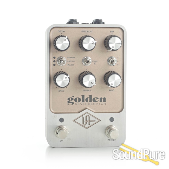 Universal Audio UAFX Golden Reverberator - Used — image 1