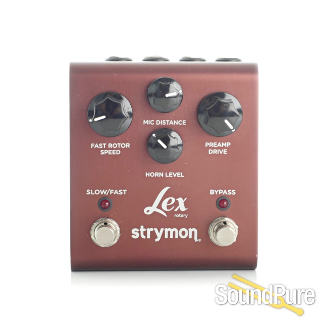 Strymon Lex - Rotary Speaker Effect Pedal - Used — image 1