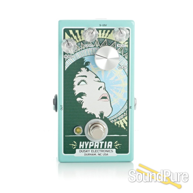 Dusky Hypatia Fuzz Guitar Effects Pedal - Used — image 1