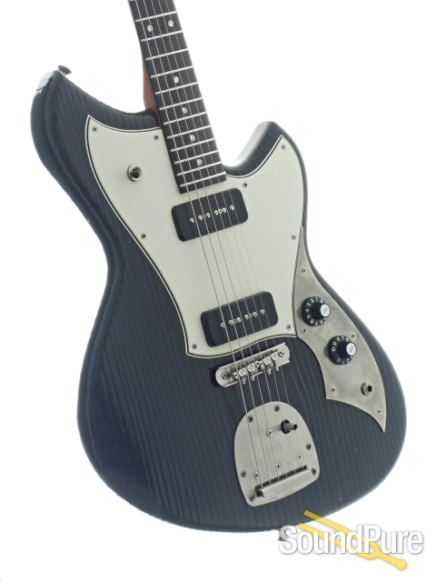 Novo Guitars Serus J Bull Black Electric Guitar #2790 - Used — image 2
