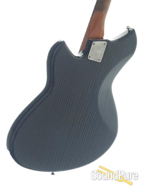 Novo Guitars Serus J Bull Black Electric Guitar #2790 - Used — image 3