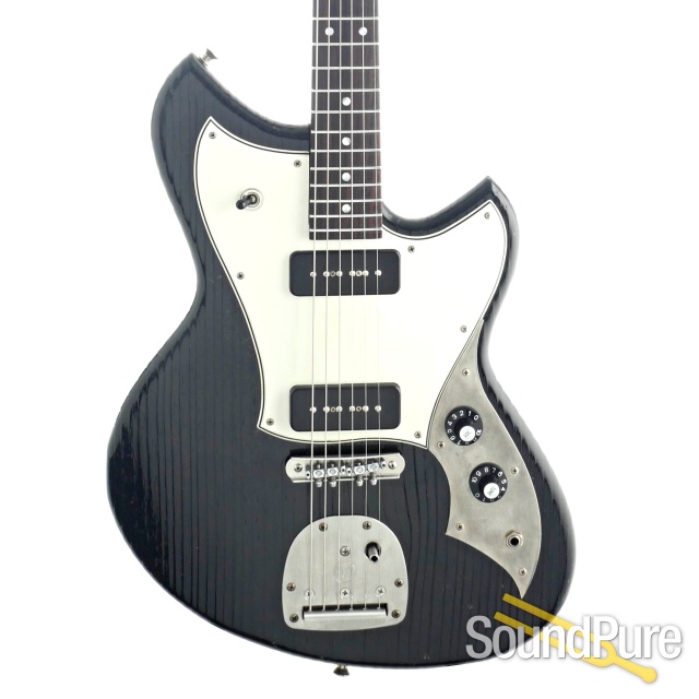 Novo Guitars Serus J Bull Black Electric Guitar #2790 - Used — image 1