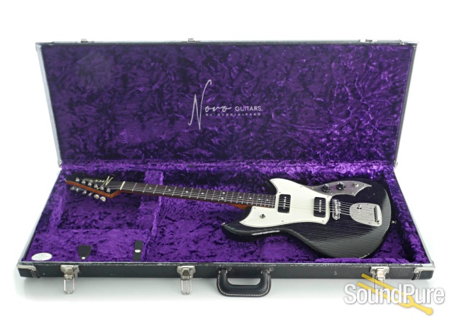 Novo Guitars Serus J Bull Black Electric Guitar #2790 - Used — image 4