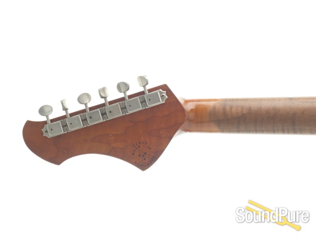 Novo Guitars Serus J Bull Black Electric Guitar #2790 - Used — image 6