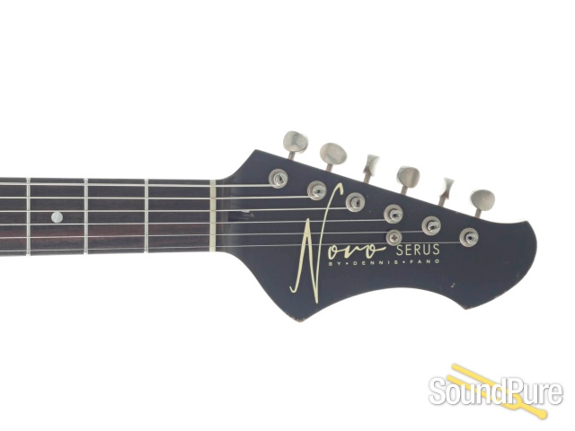 Novo Guitars Serus J Bull Black Electric Guitar #2790 - Used — image 7