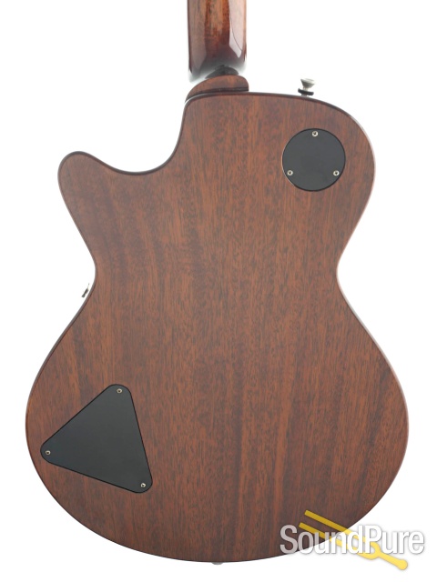 Collings 470-JL Jet Black Electric Guitar #22239 - Used — image 4