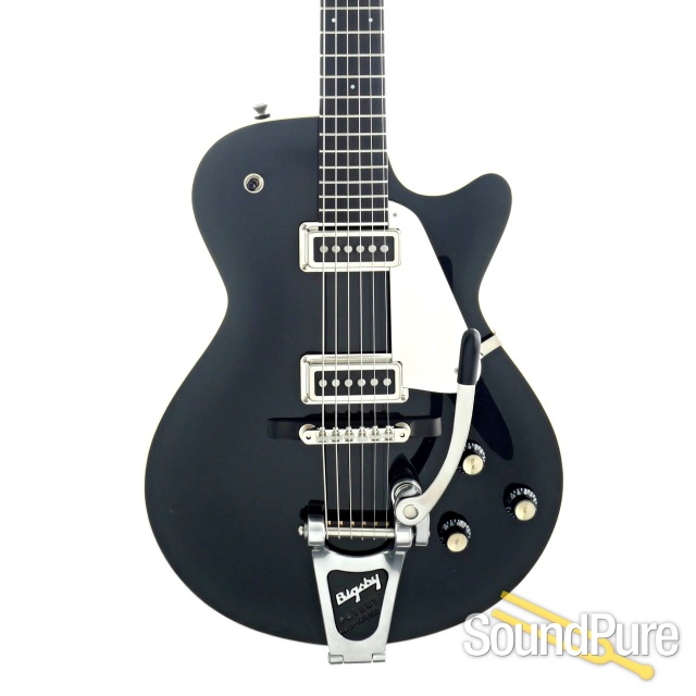 Collings 470-JL Jet Black Electric Guitar #22239 - Used — image 1