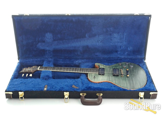PRS SC 594 "Wood Library" Electric Guitar #220348441 - Used — image 6