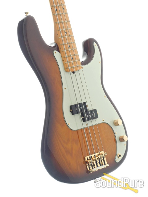Fender Precision Bass 75th Anniversary #US21042386 - Used — image 2