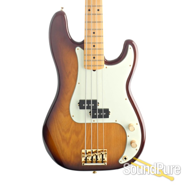 Fender Precision Bass 75th Anniversary #US21042386 - Used — image 1