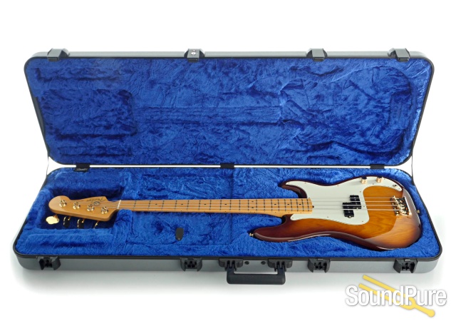 Fender Precision Bass 75th Anniversary #US21042386 - Used — image 4