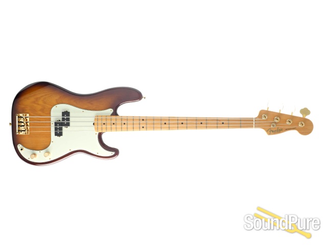 Fender Precision Bass 75th Anniversary #US21042386 - Used — image 8