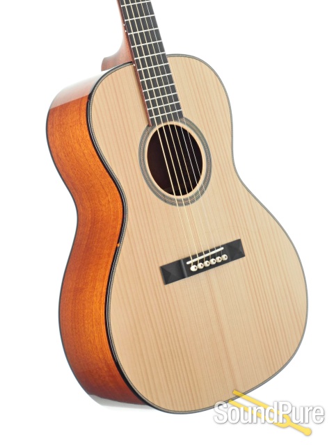 Northwood 14 Fret L-00 Addy/Mahogany Guitar #042216 - Used — image 2
