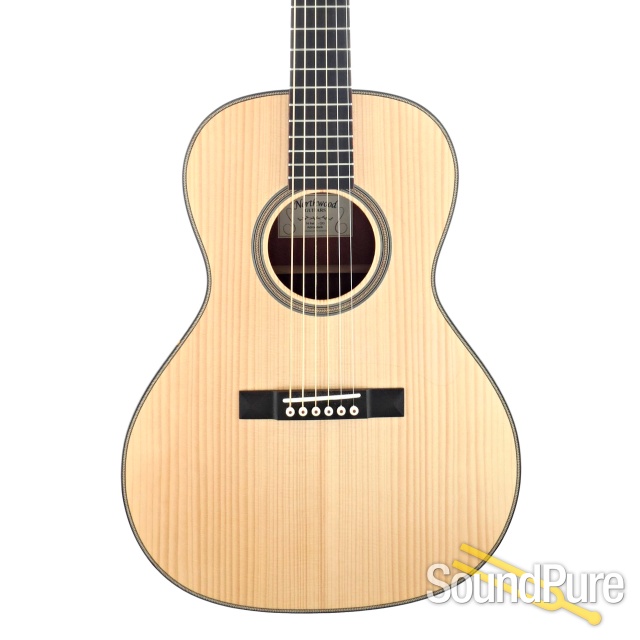 Northwood 14 Fret L-00 Addy/Mahogany Guitar #042216 - Used — image 1