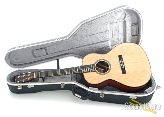 Northwood 14 Fret L-00 Addy/Mahogany Guitar #042216 - Used — image 5