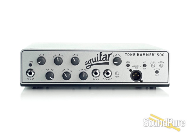Aguilar Tonehammer 500 Bass Guitar Amp Head - Used — image 1