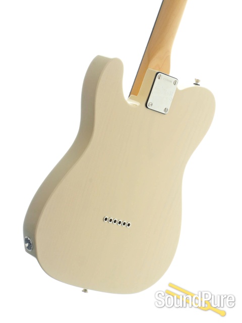 Elliott Guitars Trans White Sugar Pine Guitar #ET0046 — image 3