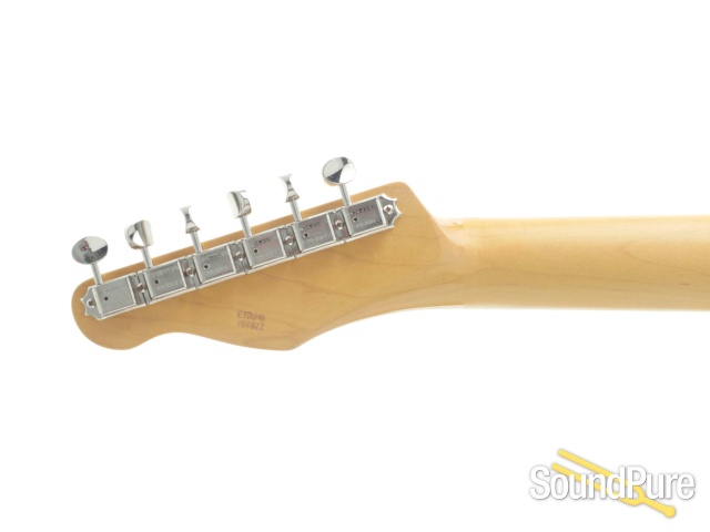 Elliott Guitars Trans White Sugar Pine Guitar #ET0046 — image 7