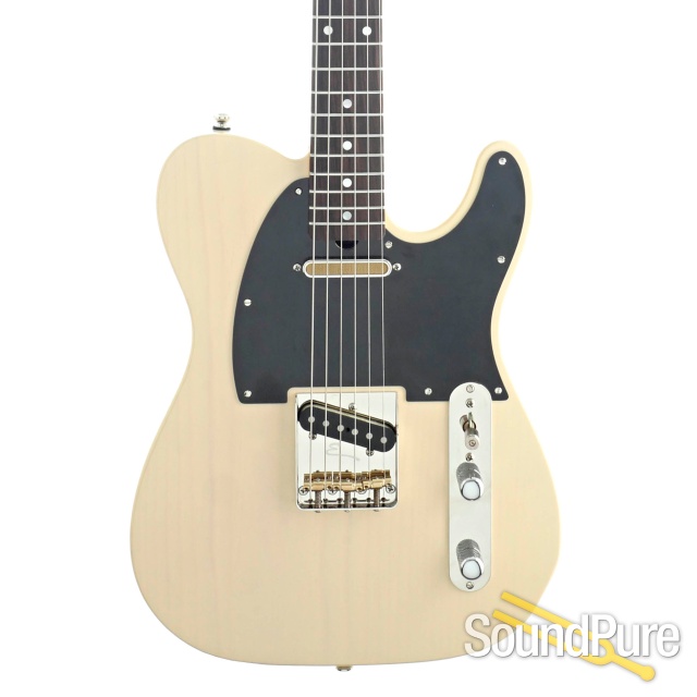 Elliott Guitars Trans White Sugar Pine Guitar #ET0046 — image 1
