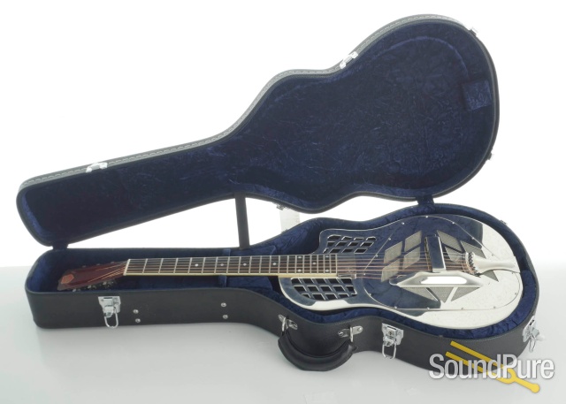 National Tricone Style 1 Resonator Guitar #19368 - Used — image 4
