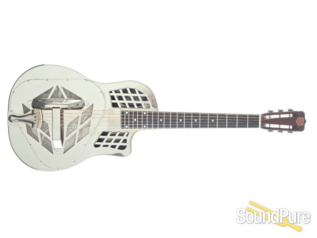 National Tricone Style 1 Resonator Guitar #19368 - Used — image 8