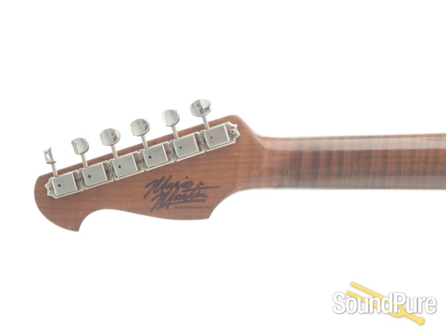 Mario Honcho Candy Apple Red Hardtail Guitar #1022732 - Used — image 7